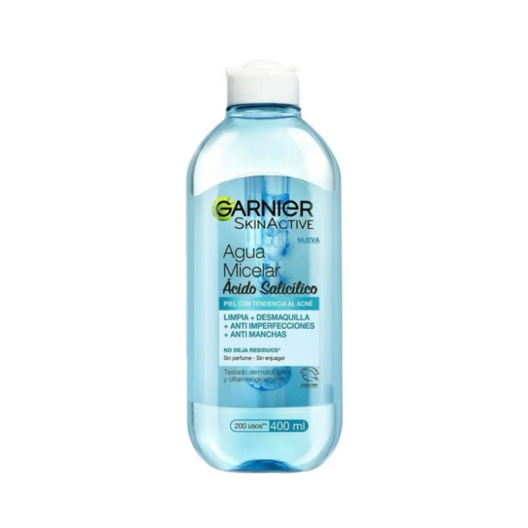 GARNIER ANTI-ACNE AGUA MICELAR 400ML