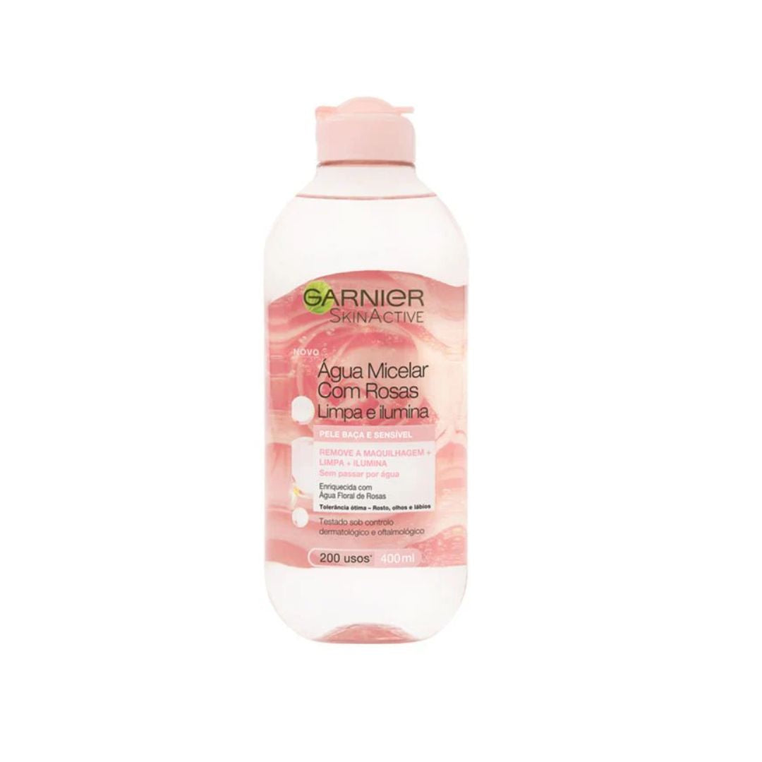 GARNIER AGUA MICELAR ROSA 400 ML