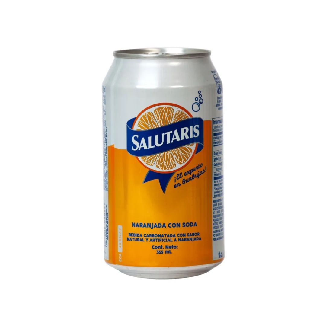 SALUTARIS NARANJA LATA 355ML
