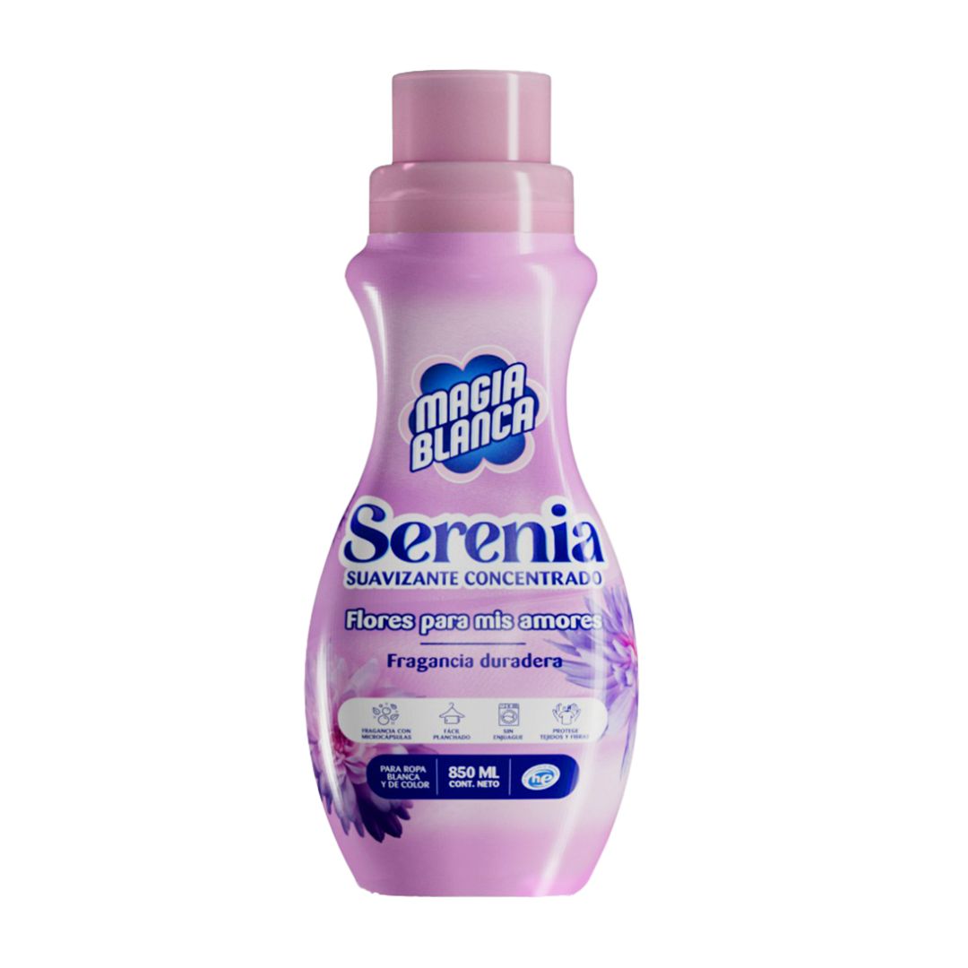 SUAVIZANTE MAGIA BLANCA SERENIA  850ML