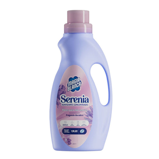 SUAVIZANTE SERENIA MAGIA BLANCA BOTELLA 1.9L