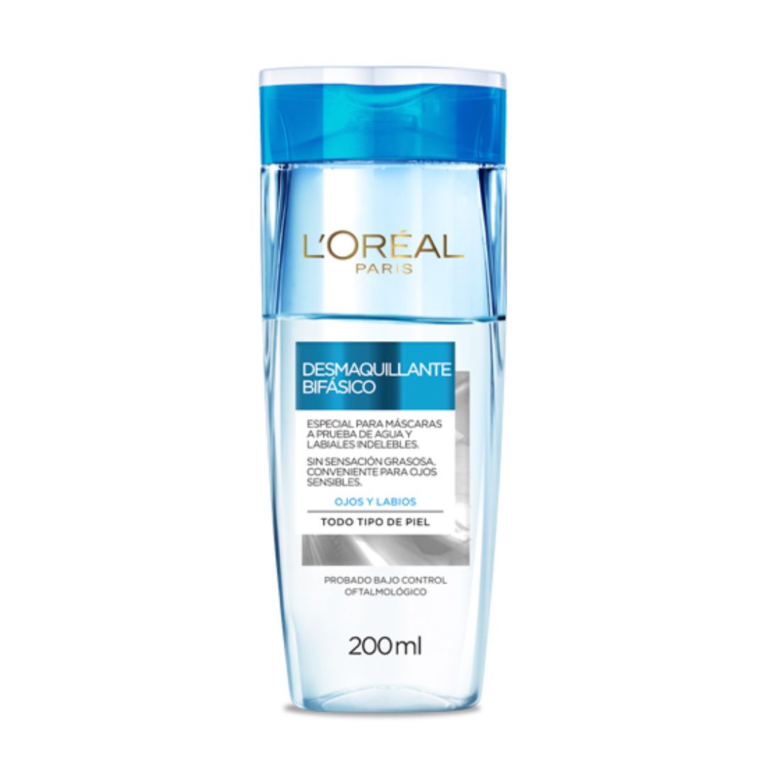 LOREAL PARIS DESMAQUILLANTE BIFASICO 200ML