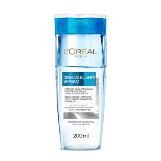 LOREAL PARIS DESMAQUILLANTE BIFASICO 200ML