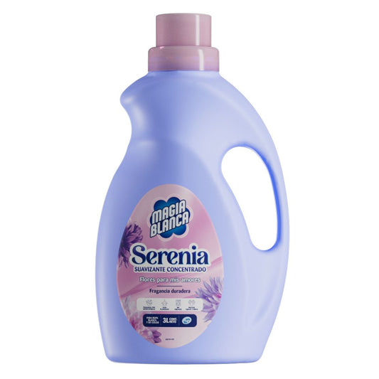 SUAVIZANTE SERENIA MAGIA BLANCA 3 LT