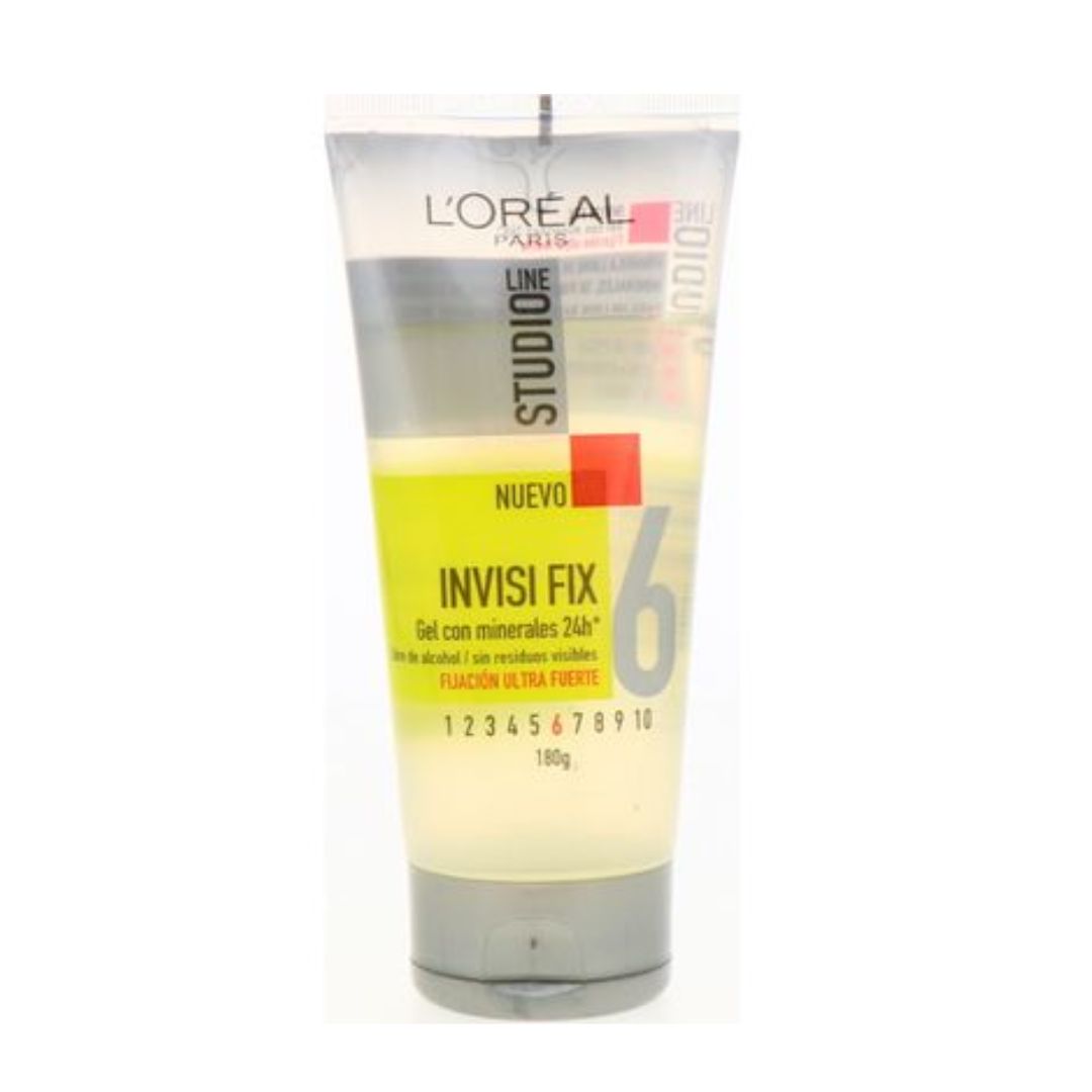 GEL ULTRA FIJADOR SLINE INV FX ULTRA 180GR LOREAL