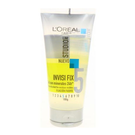 GEL FIJADOR PARA CABELLO LOREAL INVISI FIX 180 G