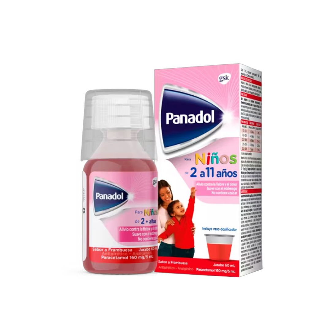 PANADOL JARABE NIÑOS 60ML