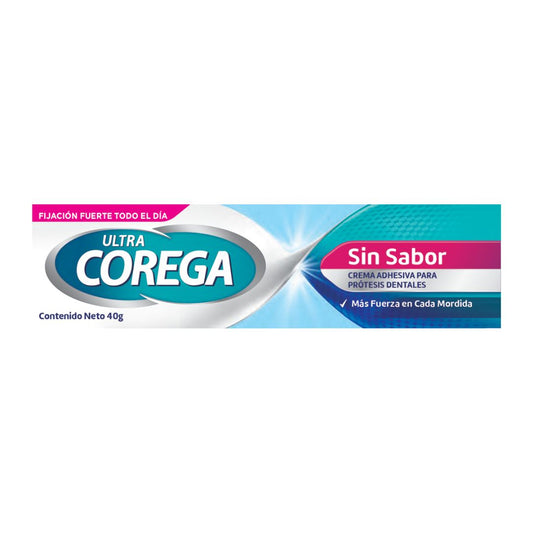 COREGA ULTRA SIN SABOR CREAMA 40GR