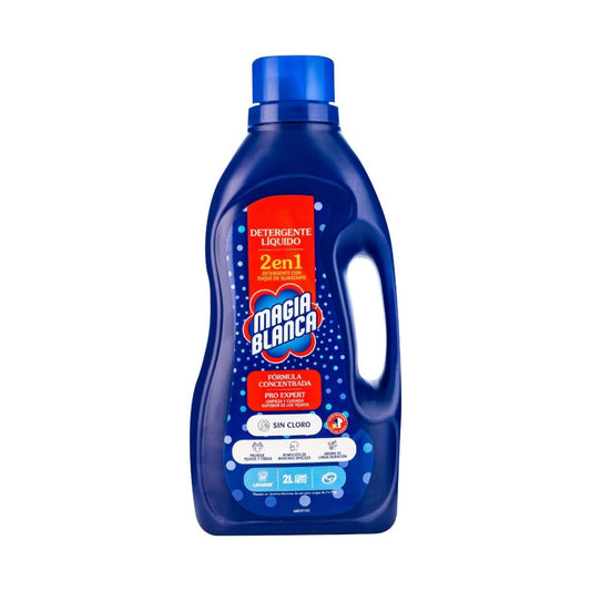 MAGIA BLANCA DETERGENTE LIQ 2LTS