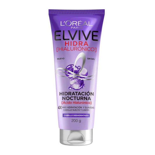 ELVIVE HIDRA HIALURÓNICO TRATAMIENTO NOCTURNO 200 ML