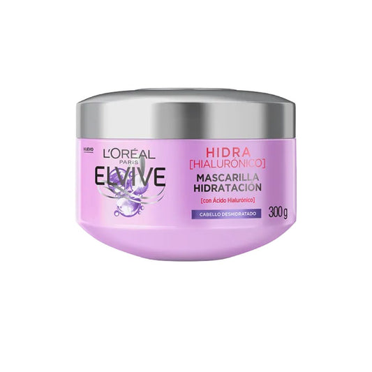 ELVIVE HIDRA MASCARILLA HIDRATACION HIALURONICO 300ML