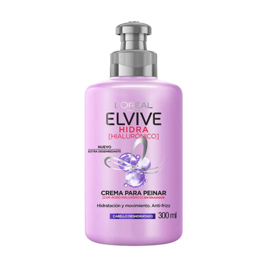 ELVIVE CREMA PARA PEINAR HIDRA HIALURONICO 370ML