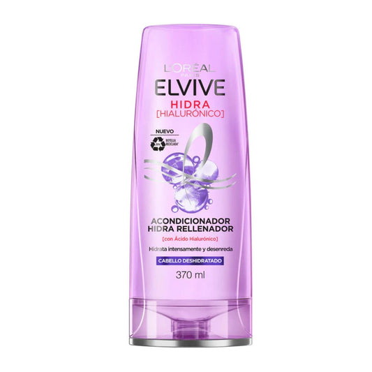 ELVIVE ACONDICIONADOR HIDRA HIALURONICO 370ML
