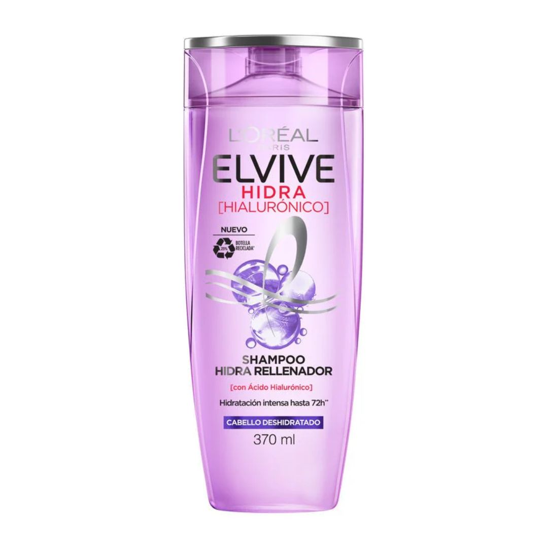 ELVIVE SHAMPOO HIDRA HIALURONICO 370ML