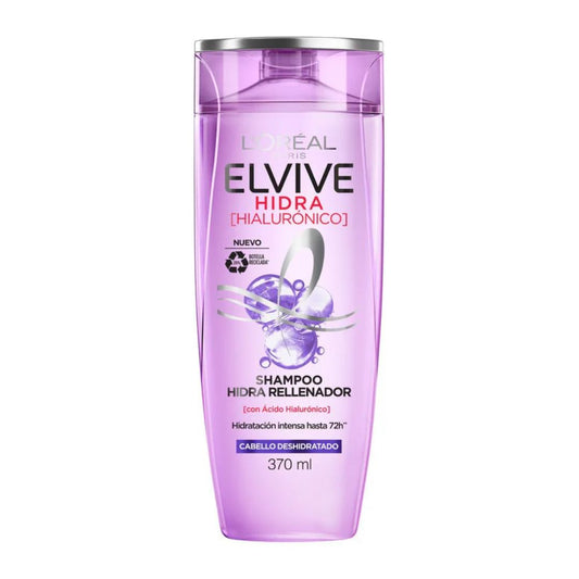 ELVIVE SHAMPOO HIDRA HIALURONICO 370ML