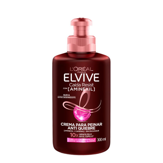 ELVIVE CREMA PARA PEINAR ANTI CAIDA DE PELO 300ML