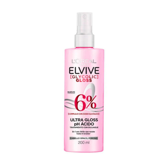 TRATAMIENTO ELVIVE GLICOLICO 200 ML