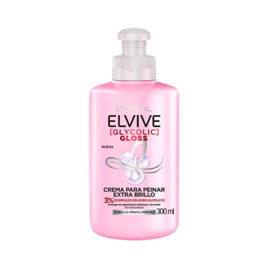 CREMA DE PEINAR ELVIVE GLICOLICO 300 ML