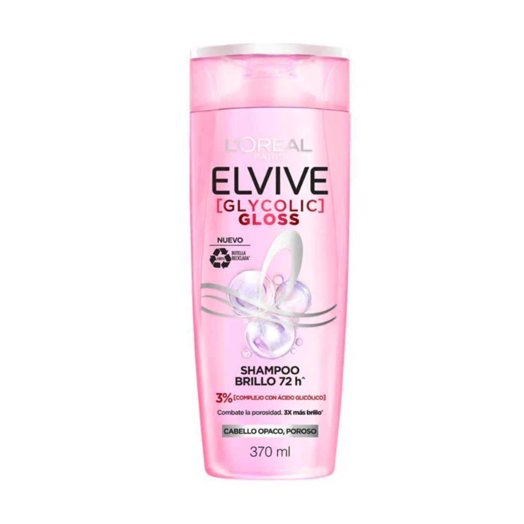 SHAMPOO ELVIVE GLYCOLIC GLOSS 370ML