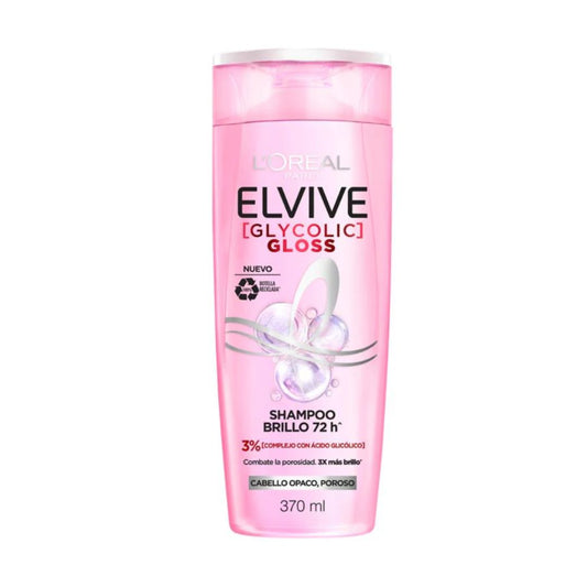 SHAMPOO ELVIVE GLYCOLIC GLOSS 370ML