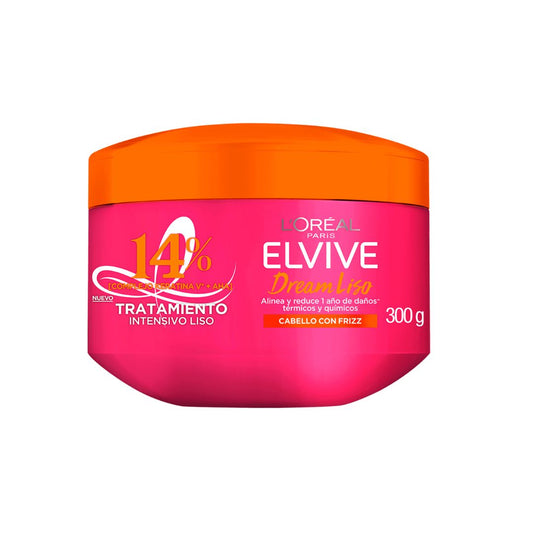 ELVIVE DREAM SLEEK TRATAMIENTO INTENSIVO LISO 300 G
