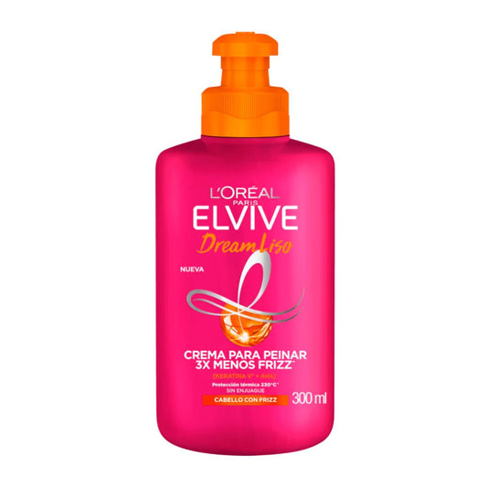 CREMA PARA PEINAR ELVIVE DREAM LISO 300 ML