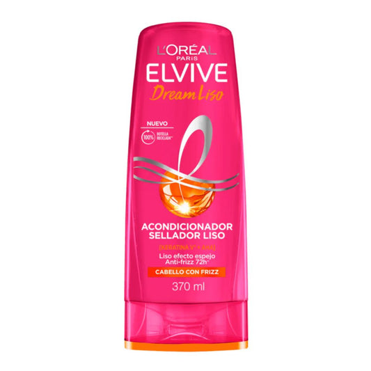 LOREAL ELVIVE ACONDICIONADOR KERATINA 370ML