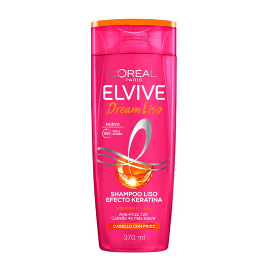 LOREAL ELVIVE SHAMPOO KERATINA 370ML