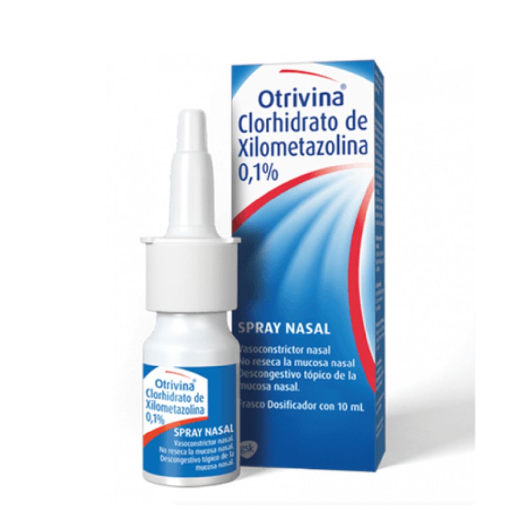 OTRIVINA SOLUCION NASAL DOSIFICADOR 0.1% 10ML
