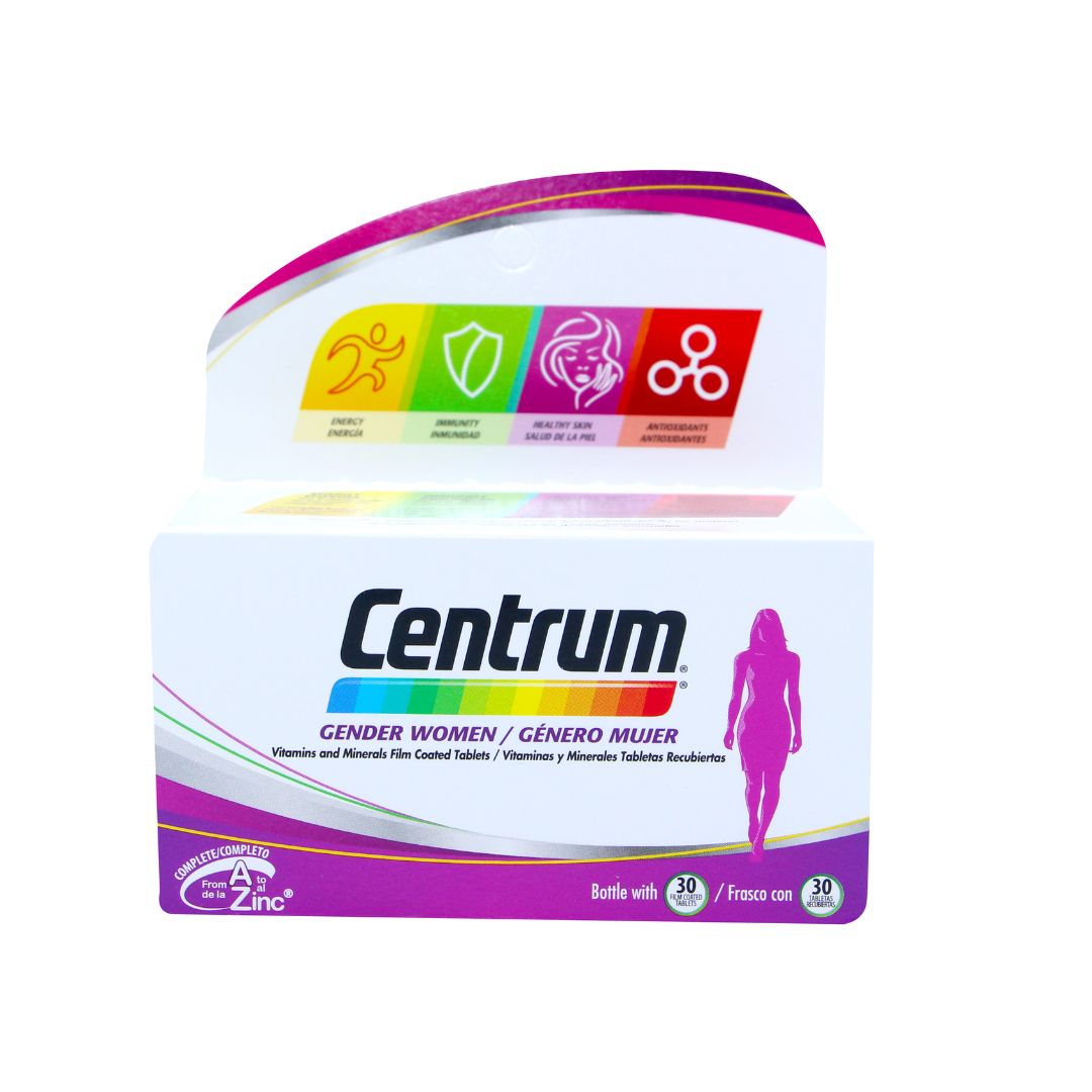 VITAMINA CENTRUM FOR WOMEN 30 TABLETAS