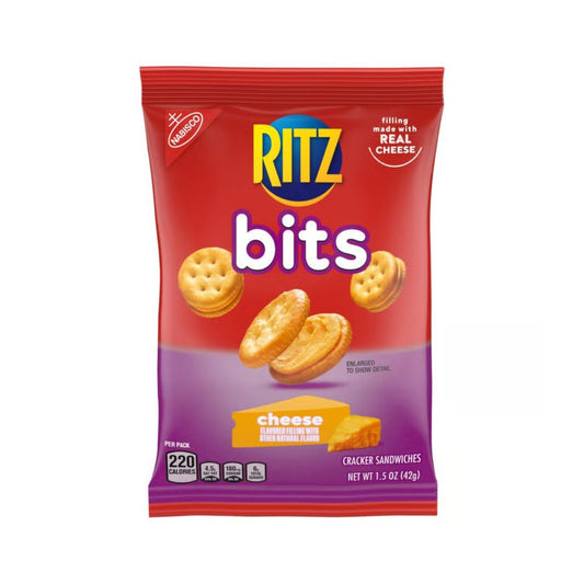 GALLETAS RITZ BITS CHEESE 42 GRS