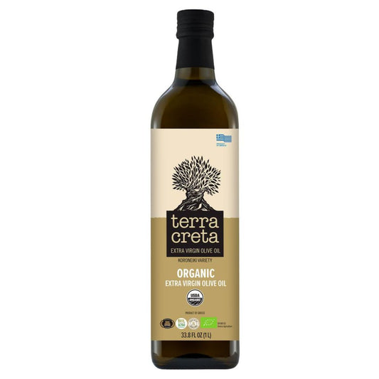 ACEITE DE OLIVA EXTRA VIRGEN ORGANICO TERRA CRETA 1 LITRO