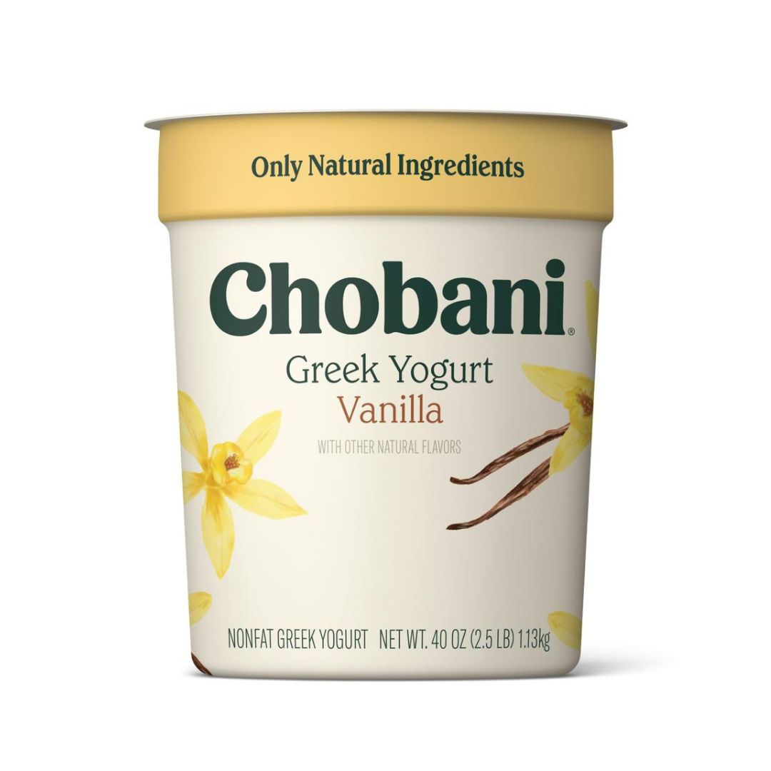 YOGURT GRIEGO VAINILLA CHOBANI 40 OZ