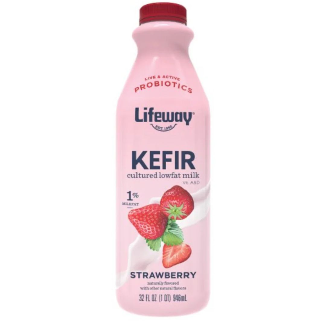 KEFIR DE FRESA LIFEWAY 32 OZ