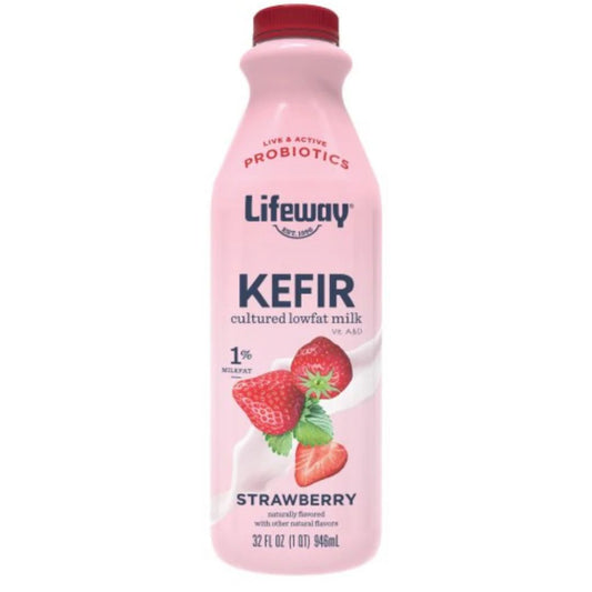 KEFIR DE FRESA LIFEWAY 32 OZ
