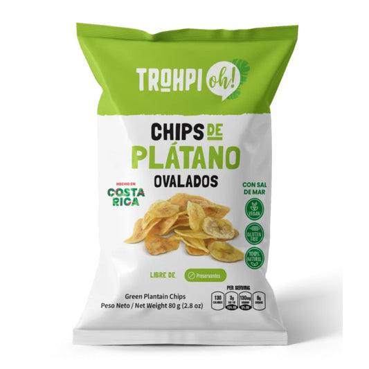 TROHPI OH PLATANO VERDE 80G