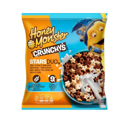 CEREAL HONEY MOSTER STAR DUO  623.6 OZ