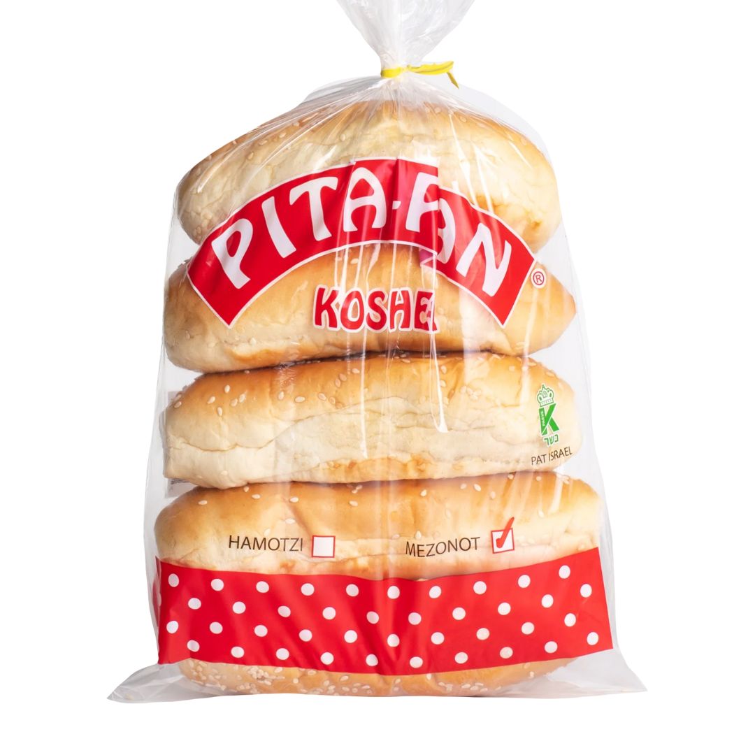 PITA PAN KOSHER HOT DOG 310G 5 UND
