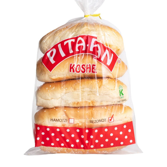 PITA PAN KOSHER HOT DOG 310G 5 UND