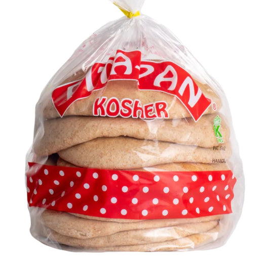 PAN PITA KOSHER INTEGRAL 850G