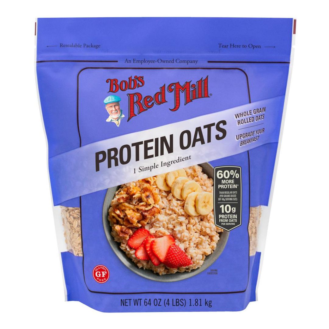 BOBS RED MILL AVENA ORGANICA CON PROTEINA 64 OZ
