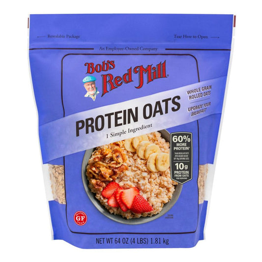 BOBS RED MILL AVENA ORGANICA CON PROTEINA 64 OZ