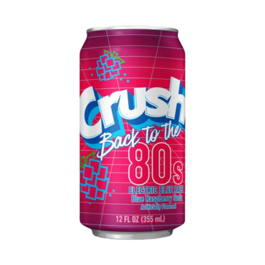 SODA CRUSH BLUE RASBERRY LATA 355 ML