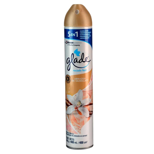 AMBIENTADOR EN AEROSOL AROMA A ABRAZOS DE VAINILLA DE 400ML