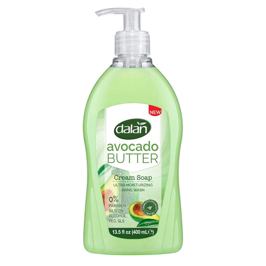 JABON DE MANOS DALAN  AGUACATE 400 ML
