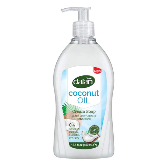 JABON DE MANOS DALAN COCONUT OIL 400 ML