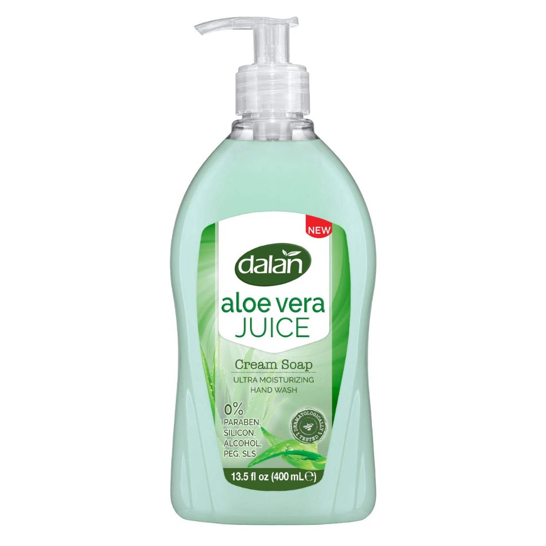 JABON DE MANOS DALAN ALOE VERA 400 ML