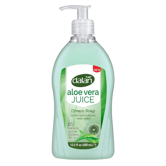 JABON DE MANOS DALAN ALOE VERA 400 ML