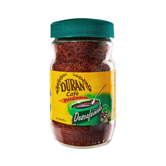 CAFE INSTANTANEO DURAN DESCAFEINADO 85 G