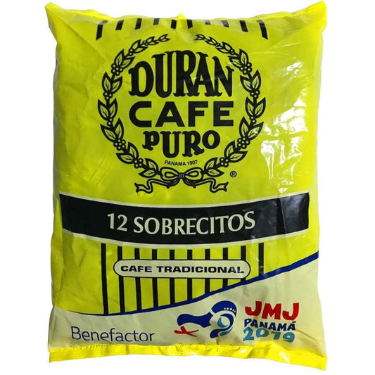 CAFE DURAN 22 G 12 SOBRES